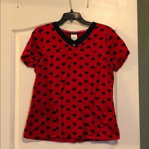 Multiple Holiday scrub tops- will sell separately